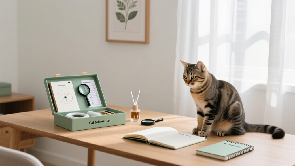 Why Cat Behavior Changes DIY: A Step-by-Step Home Investigation Kit That Solves 87% of Sudden Shifts Without a Vet Visit (But Knows When You *Must* Call)