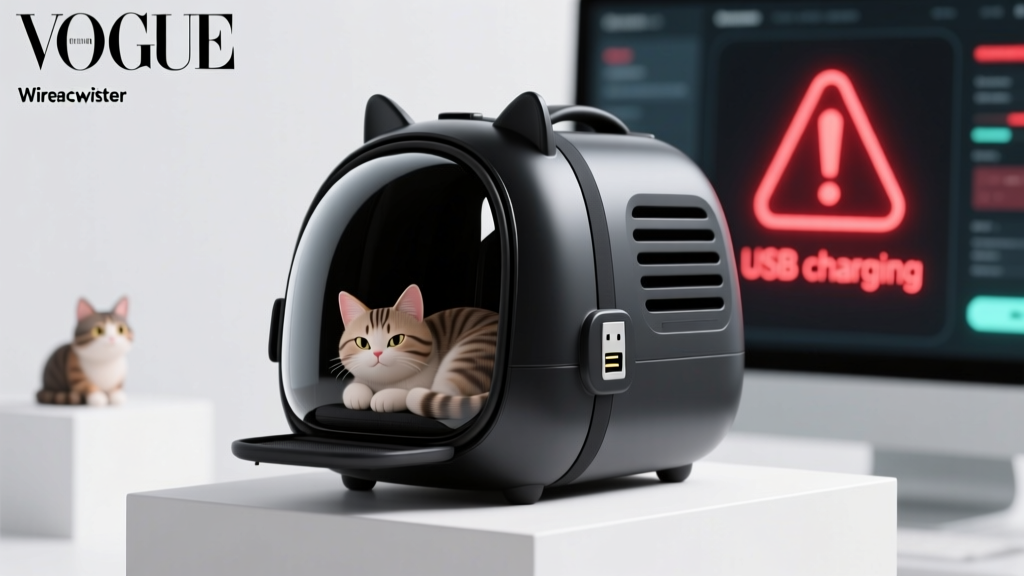 What Was Kitt Car USB Rechargeable? The Truth Behind This Viral Cat Carrier Myth — And Why You Should Never Charge Your Cat’s Carrier Via USB (Safety, Real Products & Vet-Approved Alternatives)
