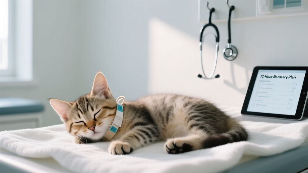 How to Take Care of Kitten After Neutering: Your 72-Hour Recovery Checklist (What Vets Won’t Tell You Until It’s Too Late)