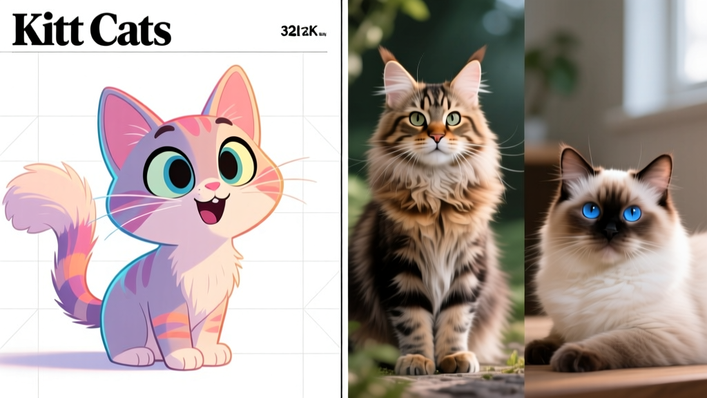 Are There Real Kitt Cars? We Compared Every Cartoon 'Kitt Cat' to Real Breeds — And Found 3 That Actually Exist (With Vet-Verified Traits)