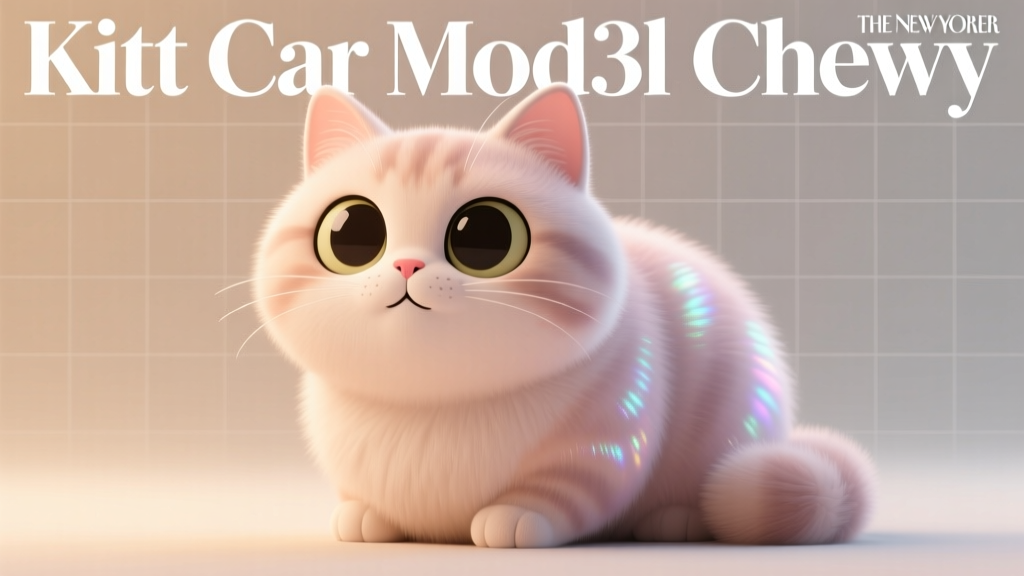 What Is Kitt Car Mod3l Chewy? We Decoded the Viral Cat Meme — And Yes, It’s Not a Breed (But Here’s Exactly What He Is, Why He Looks That Way, and Where to Find His Real-Life Lookalikes)