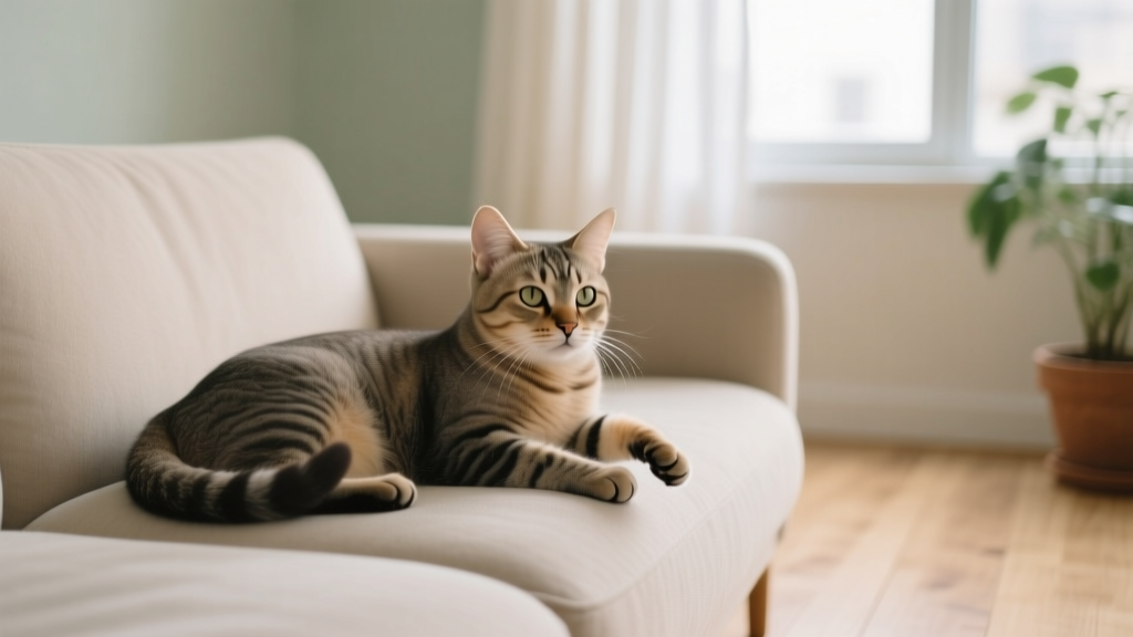 When cats behavior for anxiety: 7 subtle signs you’re missing (and what to do *before* it escalates into aggression, overgrooming, or litter box avoidance)
