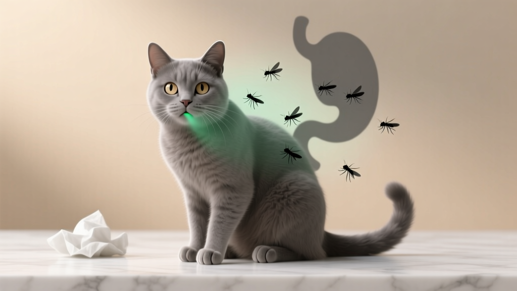 Do Fleas Affect Cats Behavior for Sensitive Stomach? 7 Hidden Signs Your Cat’s Vomiting, Lethargy & Hiding Aren’t ‘Just Stress’ — But Flea-Induced GI Distress You’re Missing