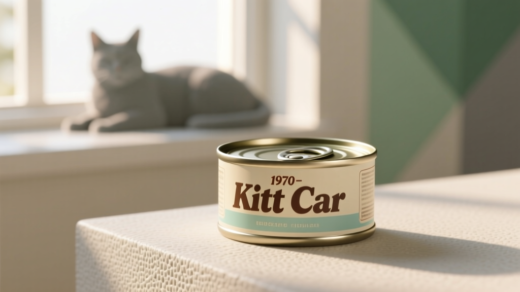 What Was Kitt Car Wet Food? The Forgotten 1970s Cat Food...