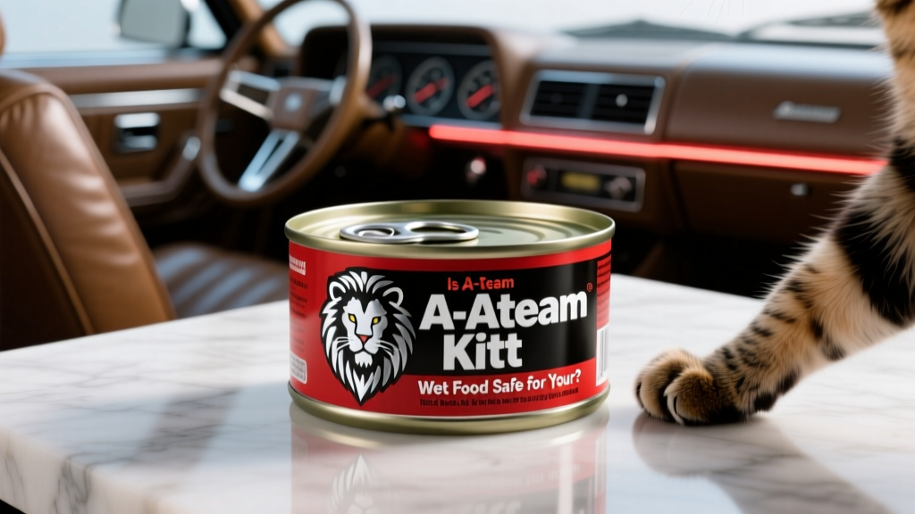 Is A-Team Kitt Wet Food Safe for Your Cat? The Truth Behind...