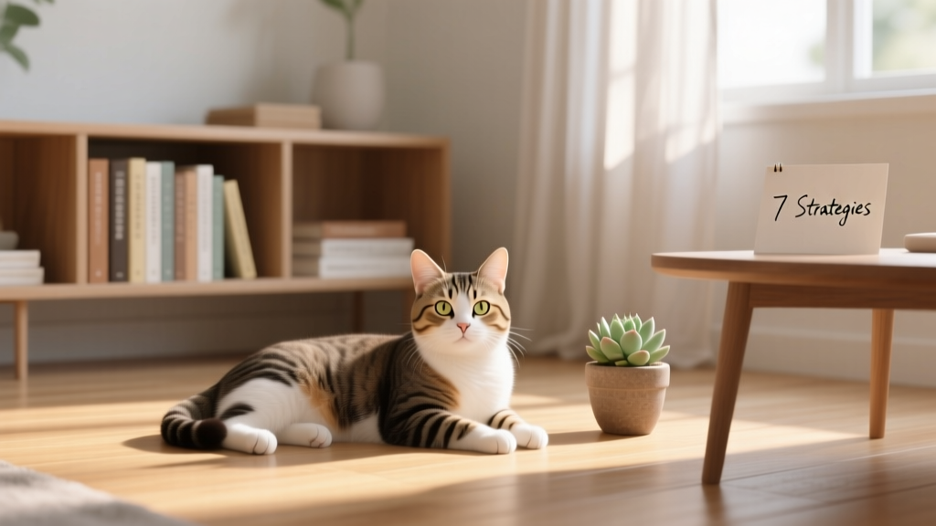 How to Change Cat Behavior Organic: 7 Science-Backed, Non-Medical Strategies That Actually Work (No Pills, No Punishment, Just Real Results in 2–4 Weeks)