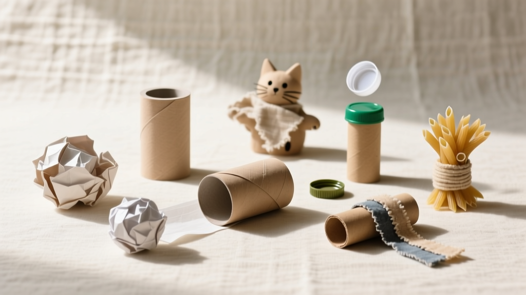 What Cat Toys Are Best Homemade? 7 Vet-Approved, Zero-Cost DIY Projects That Actually Reduce Boredom & Prevent Destructive Behavior (No Glue, No Sewing, Under 10 Minutes Each)