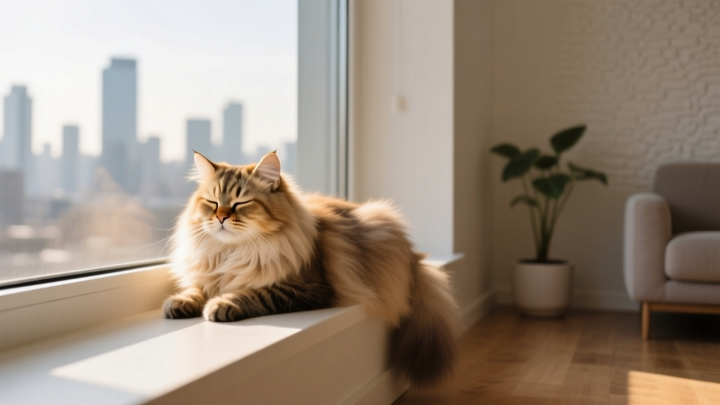 What Cat Behaviors Persian Cats Display — And Why Your Fluffy Companion Isn’t ‘Lazy’ (It’s Breed-Typical Calm, Not Apathy)