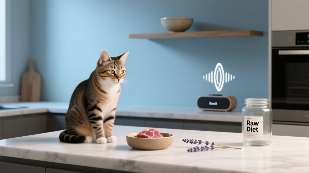 Does Music Affect Cats’ Behavior on Raw Food? The Surprising Truth About Sound, Stress, and Feeding Calm — What 12 Veterinary Behaviorists & 3 Peer-Reviewed Studies Reveal (Spoiler: It’s Not Mozart)