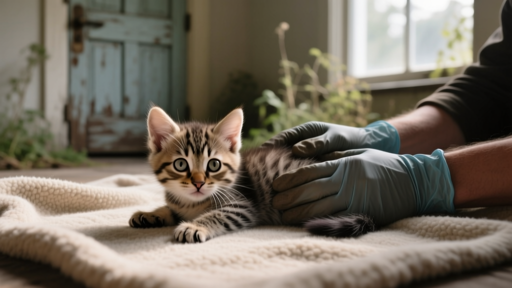 How to Care for a Wild Kitten: The Critical First 72 Hours (What Most People Get Wrong—and Why It Can Mean Life or Death)