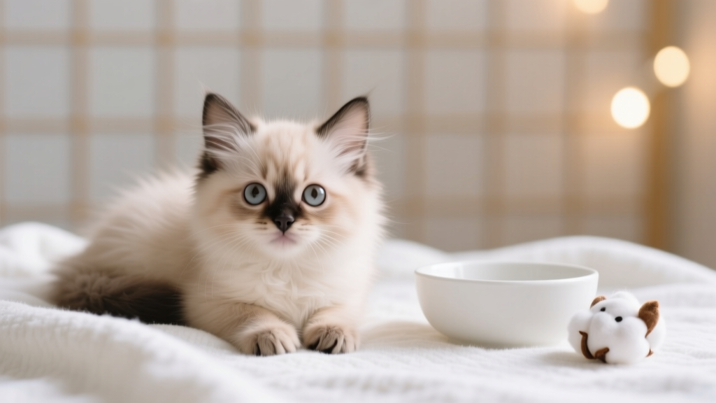 How to Care for a Kitten Small Breed: The 7 Non-Negotiable Health Safeguards Most Owners Miss (Especially Under 12 Weeks)