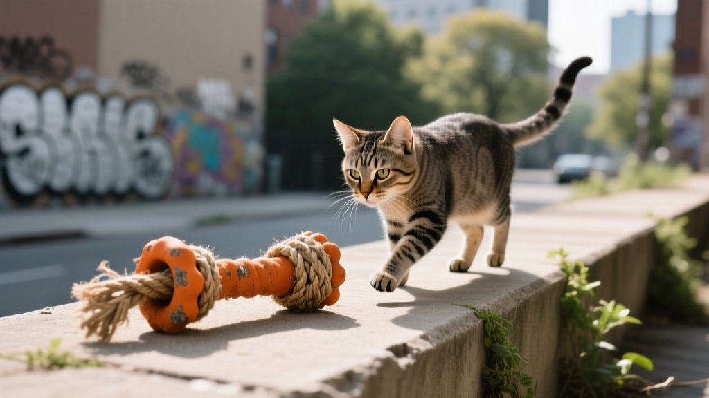 What's the Best Cat Toy for Stray Cats? 7 Field-Tested, Vet-Approved Options That Build Trust Without Risk — Plus Why Most 'Safe' Toys Fail Outdoors (And What Actually Works)