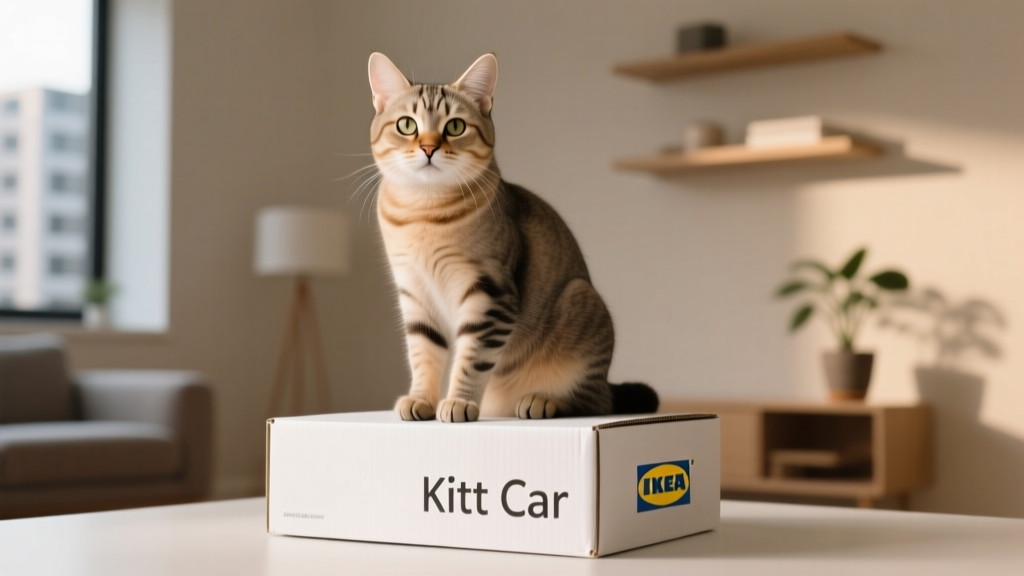 Who Owns the Original Kitt Car IKEA? The Truth Behind the Viral Cat Meme — And Why There’s No 'Kitt' Breed (But Real Cats Are Still Getting Adopted)