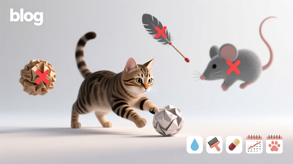 What’s the Best Cat Toy for Hairballs? (Spoiler: It’s Not What You Think — and 3 ‘Hairball-Preventing’ Toys Actually Backfire Without These 5 Vet-Approved Habits First)
