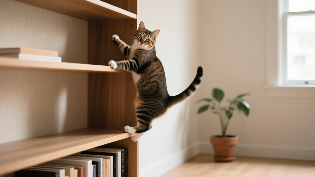 Why Your Cat Suddenly Starts Climbing Everything (and What to Do Before It Breaks Your Lamp or Stresses Out Your Dog)