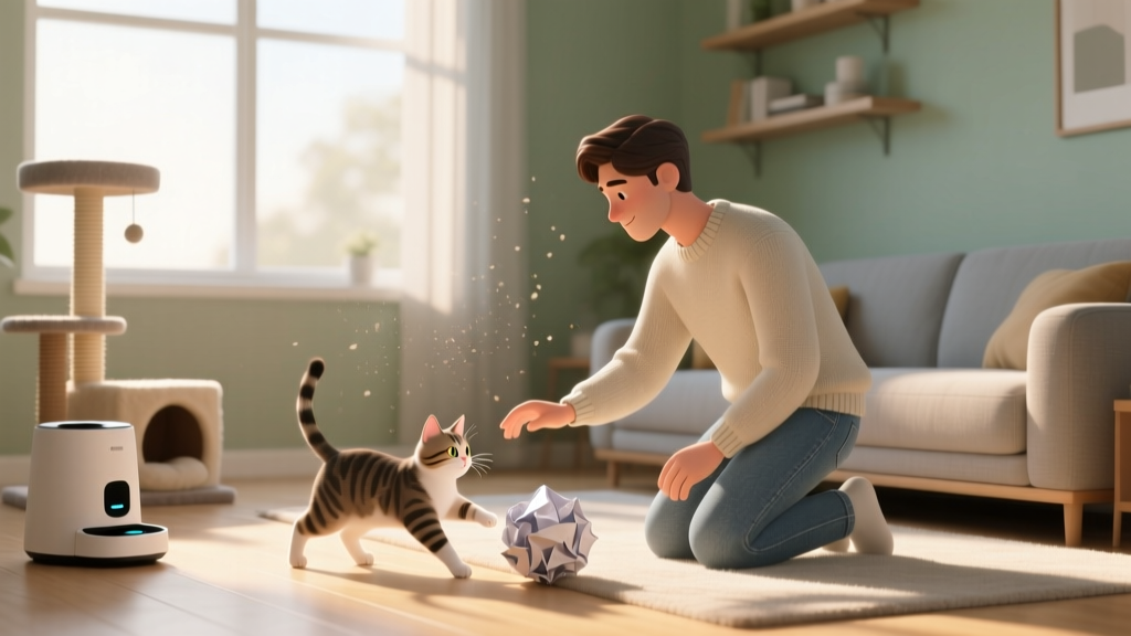 How to Take Care of a Kitten When You Work Full-Time: 7 Realistic, Vet-Approved Strategies That Prevent Loneliness, Destructive Behavior, and Stress (Without Hiring a Pet Sitter Every Day)