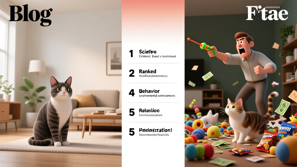 How to Change Cat Behavior Comparison: The 5 Most Effective Methods Ranked by Science — What Actually Works (and What Wastes Your Time & Money)
