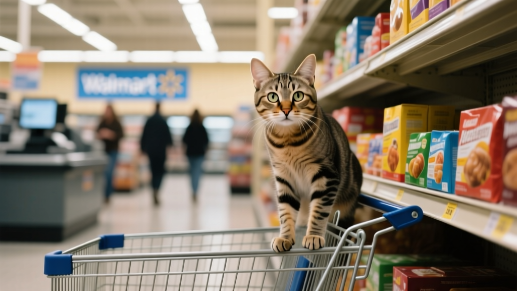 Why Cats' Behavior at Walmart Is Confusing (and What It Really Reveals About Their Stress, Curiosity, and Survival Instincts — Not 'Cuteness')