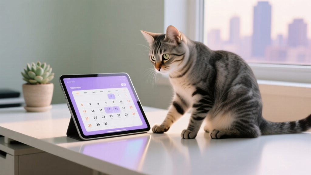 What Cat Behaviors Mean Electronic: Decoding Your Cat’s Screen Stares, Tablet Taps, and Smart Device Obsessions—A Veterinarian-Reviewed Behavioral Guide to Avoid Misreading Signals That Could Mask Anxiety or Sensory Overload