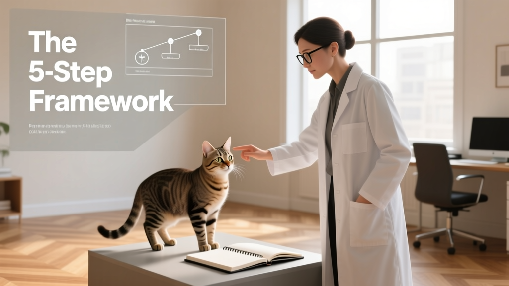 How to Control Cats Behavior How to Choose: The 5-Step Framework Vets & Feline Behaviorists Use (Not Punishment, Not Guesswork)