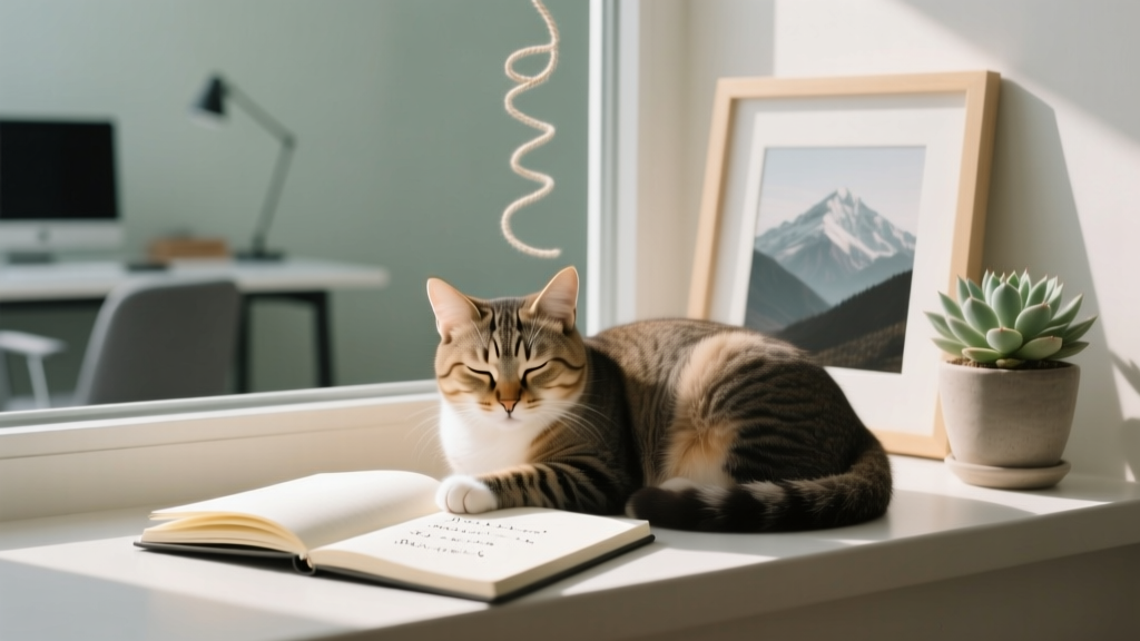 What Cat Behavior Means for Anxiety: 7 Subtle Signs You’re Missing (and Exactly What to Do Before Stress Turns Into Illness)