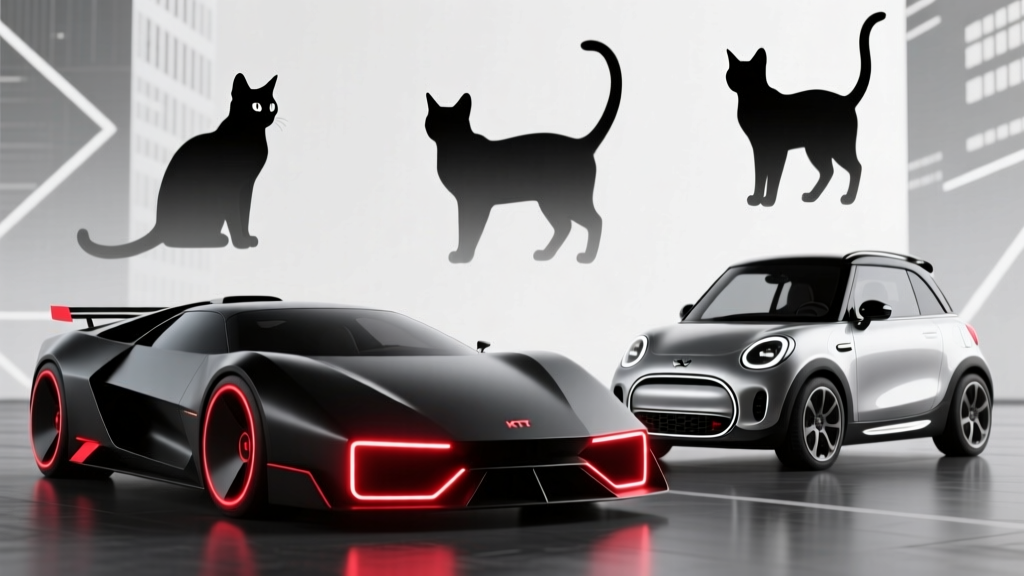 What Was KITT’s Rival Car Smart? You’re Not Alone — We Clarified the Confusion Between Knight Rider’s KITT, the SMART Car, and Real Cat Breeds Like the Korat, Khao Manee, and Singapura (Yes, It’s About Cats!)
