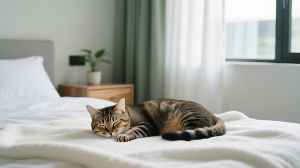 How to Stop Cat Behavior for Sleeping: 7 Vet-Approved, Stress-Free Fixes That Actually Work (No Punishment, No Exhaustion)
