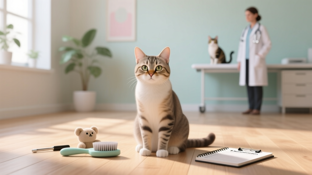 What Is Cat Behavioral Exam Non-Toxic? 7 Safe, Stress-Free Steps Vets & Feline Behaviorists Actually Use (No Sedatives, No Scare Tactics, No Guesswork)