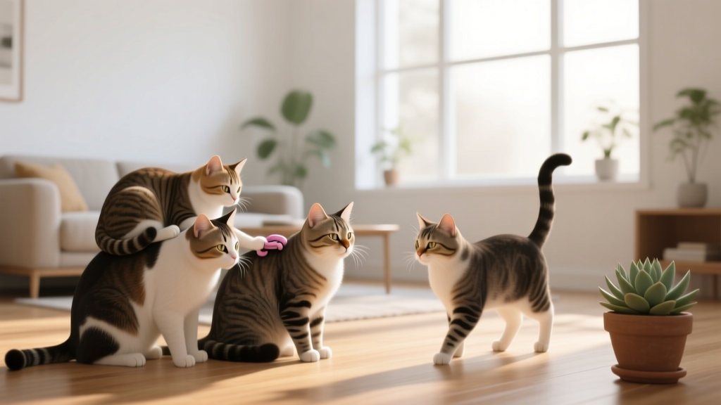 Do House Cats Social Behavior Non-Toxic? 7 Surprising Truths That Bust the 'Loner Cat' Myth — And How to Build Safe, Stress-Free Bonds Without Toxic Products or Forced Interaction