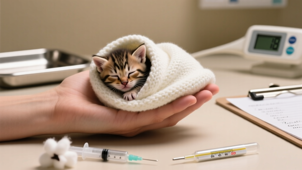 How to Care for a 4 Week Old Abandoned Kitten: The Critical First 72 Hours That Determine Survival (A Step-by-Step Lifesaving Protocol Used by Rescue Vets)