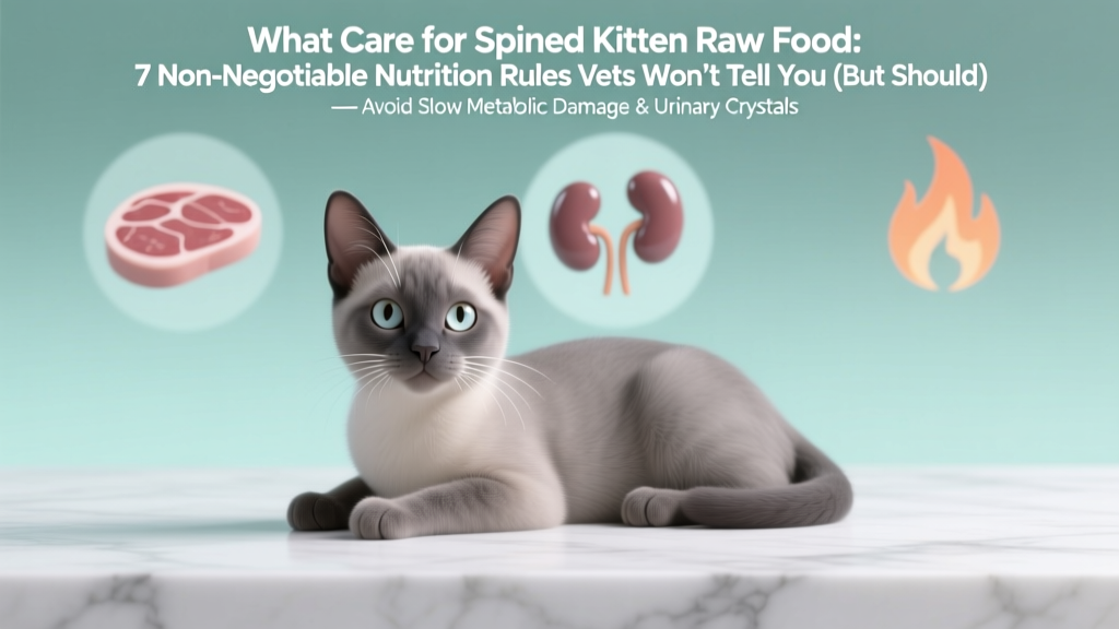 What Care for Spayed Kitten Raw Food
