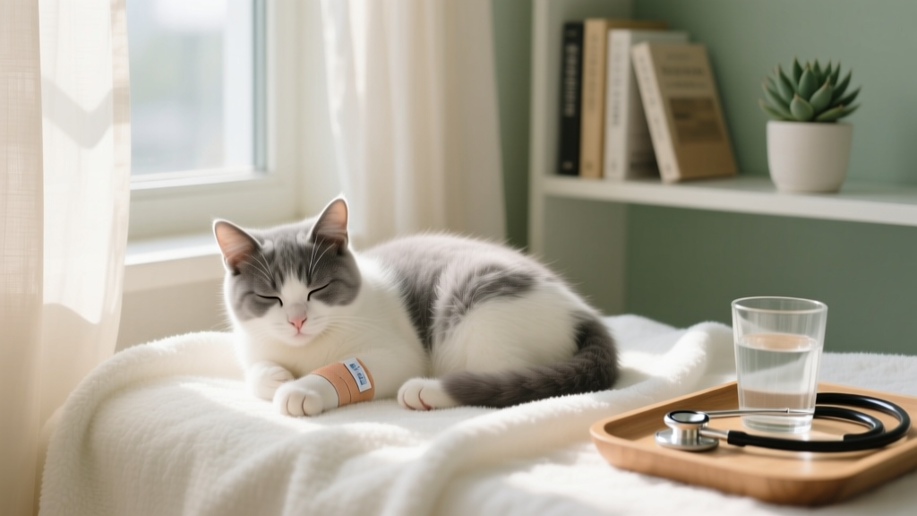 How to Take Care of a Sick Kitten Without Antibiotics: 7 Vet-Approved Supportive Care Steps That Actually Work (And When You *Must* Call the Vet)