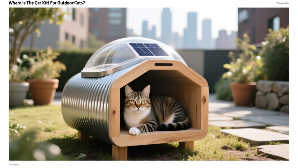 Where Is The Car Kitt For Outdoor Cats? — 7 Real-World Shelter Solutions That Actually Work (Not the Mythical 'KITT' Vehicle You’ve Been Searching For)