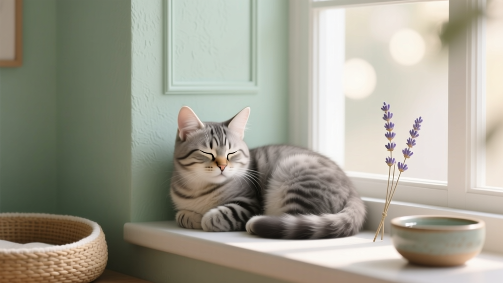How to Take Care of a Kitten for Anxiety: 7 Vet-Approved Calming Strategies That Actually Work (No More Hiding, Overgrooming, or Nighttime Yowling)