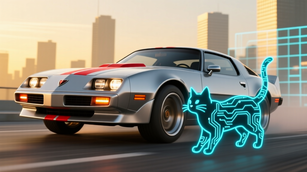 Who Owns the Original KITT Car in 2024? The Truth Behind the Legendary Pontiac Trans Am—and Why 'Kitt Cat' Isn’t a Real Breed (But Here’s What You *Should* Know About Modern Cat Breeds)