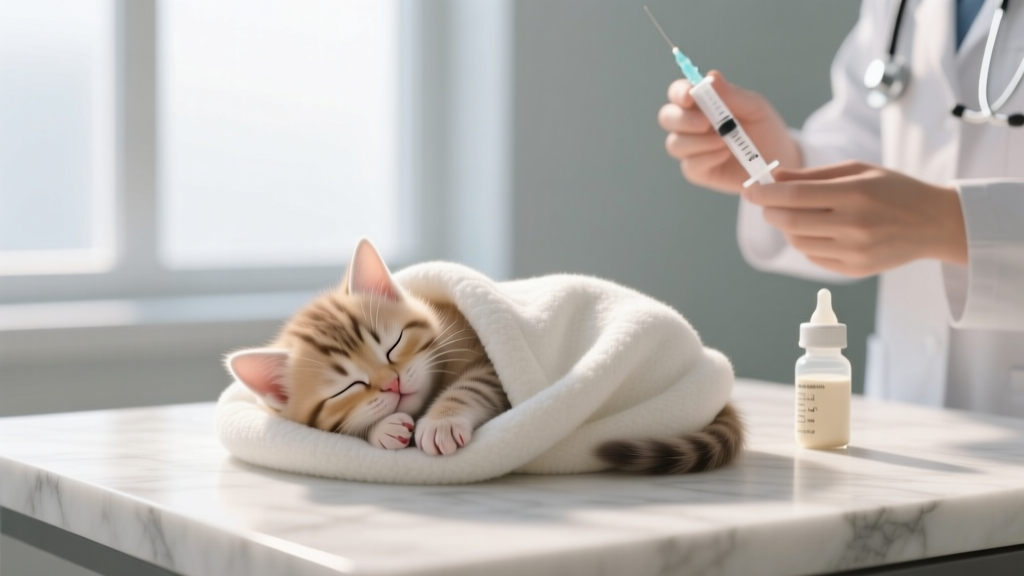 How to Care for Sick Kitten: 7 Urgent, Vet-Approved Steps You Must Take Within the First 24 Hours (Skip #3 and You Risk Dehydration or Worse)