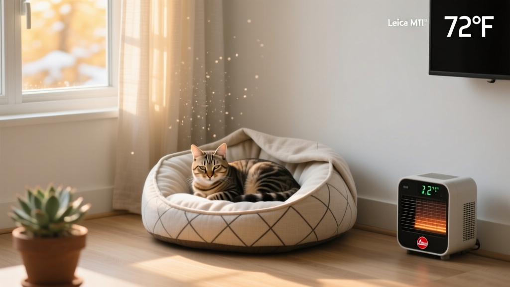 What Is Cat Nesting Behavior Winter Care? 7 Science-Backed Ways to Keep Your Cat Warm, Safe & Stress-Free (Without Overheating or Accidents)