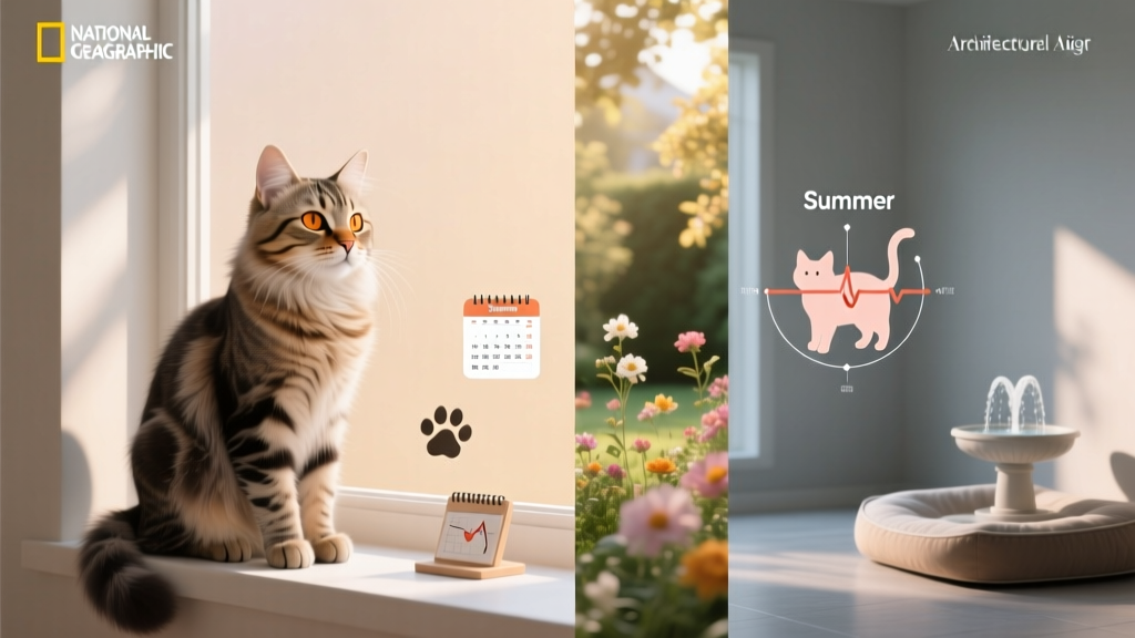 Do Cats Show Mating Behaviors Summer Care? 7 Science-Backed Steps to Calm Hormonal Chaos, Prevent Unwanted Litters, and Keep Your Cat Cool & Safe — Without Surgery (Yet)