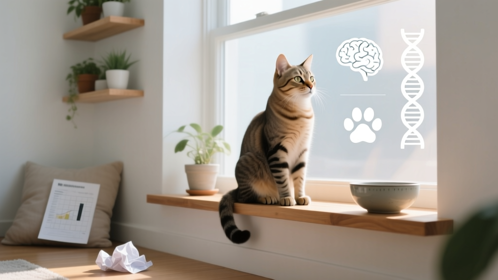 If You've Tried Everything and Still Can't Resolve Cat Behavioral Issues Homemade, It's Not Your Fault—Here’s What’s *Actually* Missing (7 Evidence-Based Fixes Most Owners Overlook)