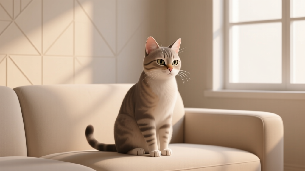 What Do Cats' Behaviors Mean for Anxiety? 7 Subtle Signs You’re Missing (And Exactly What to Do Before Stress Turns Chronic)