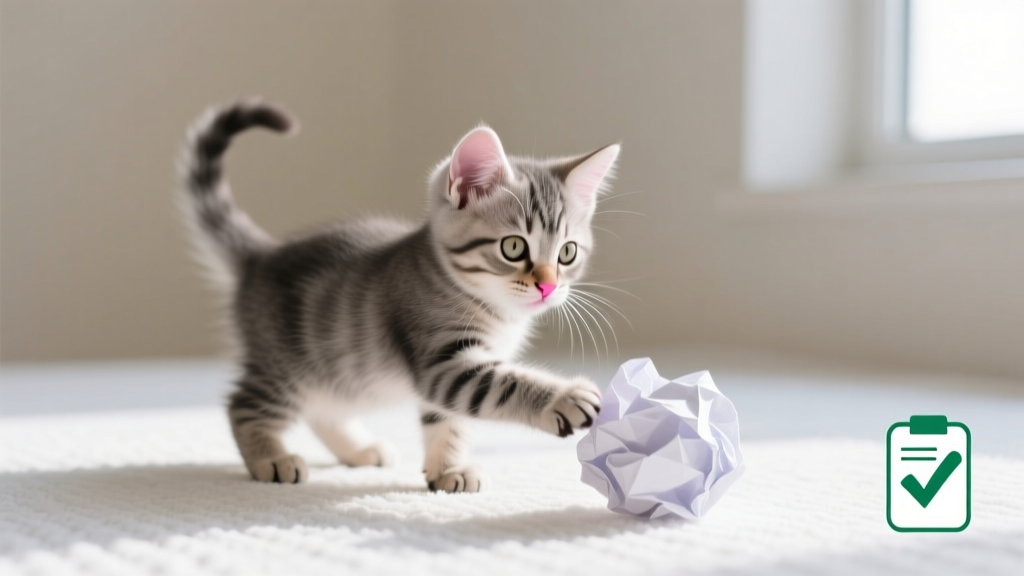 How to Care for a Kitten 4 Months Old: The Exact Health & Development Checklist Vets Wish Every Owner Knew (Before That First Vet Bill Hits)