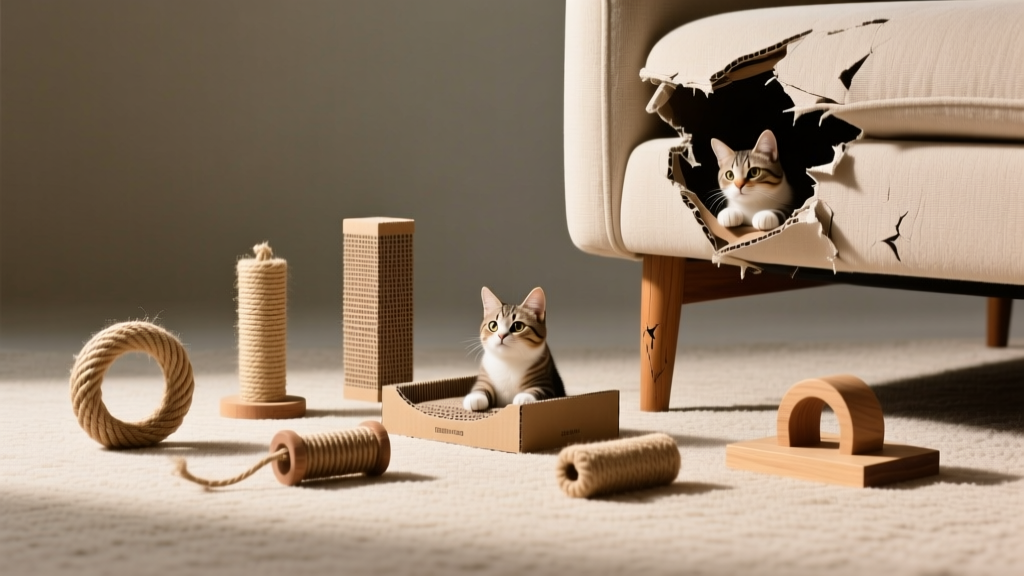 What Cat Toys Are Best for Scratching? 7 Vet-Approved Options That Actually Save Your Furniture (and Why Most ‘Scratch Toys’ Fail Within Weeks)