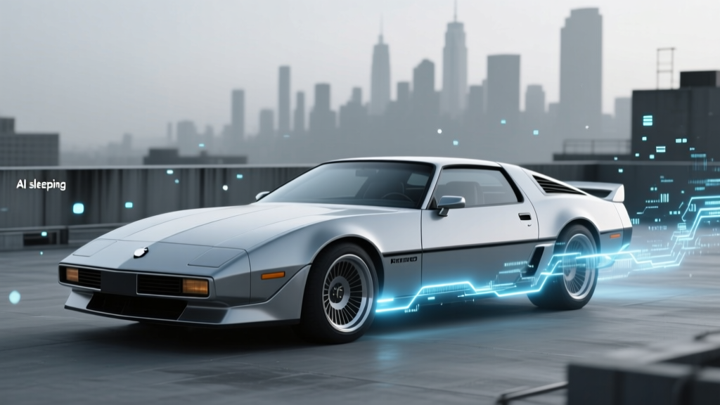 What Year Car Was KITT for Sleeping? Debunking the Viral Myth That Knight Rider’s AI ‘Slept’ — And Why This Misconception Hurts Real AI Ethics Education