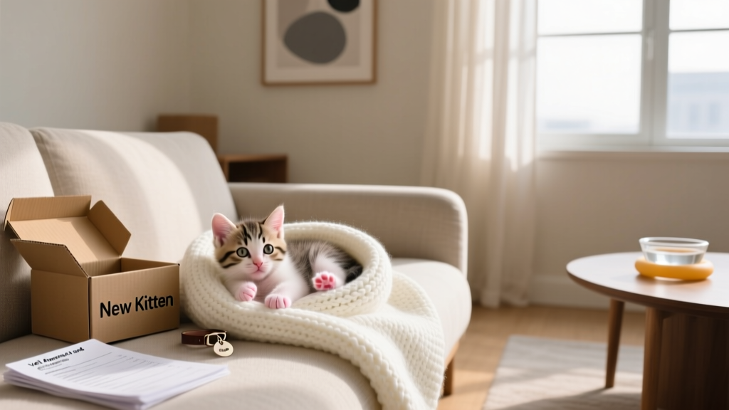 How to Take Care of a New Adopted Kitten: The First 72 Hours That Prevent 83% of Emergency Vet Visits (Veterinarian-Approved Checklist)