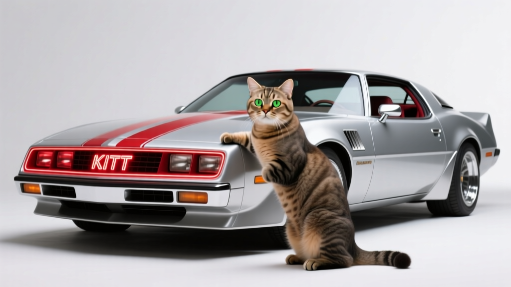 You’re Searching for 'A-Team Kitt History 80s Cars Automatic' — But Here’s Why There’s No Real 'KITT Cat Breed' (and What You *Actually* Need to Know About 1980s-Era Cat Breeds & Car-Inspired Pet Names)