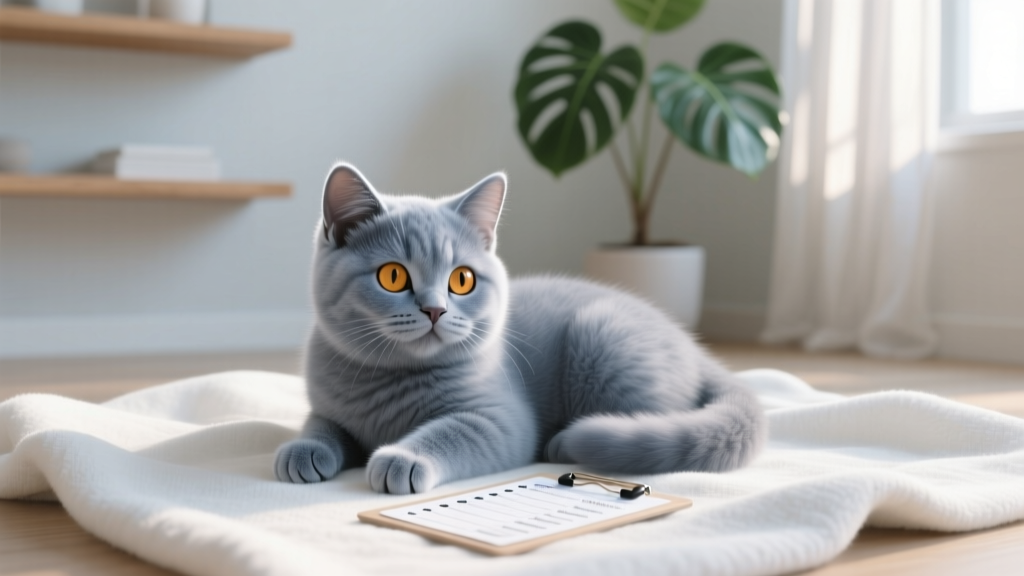 How to Care for British Shorthair Kitten