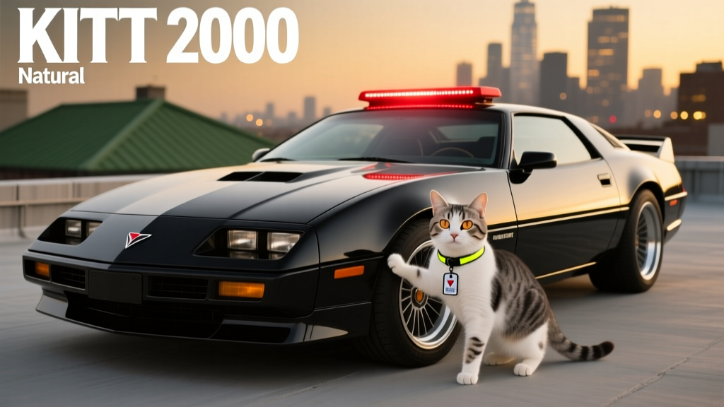 What Car Was KITT 2000 Natural? You’re Not Alone — We Debunk the Top 5 Confusions Between Knight Rider’s Pontiac Trans Am and Real-Life ‘KITT 2000 Natural’ Rescue Cats (Yes, It’s a Thing)