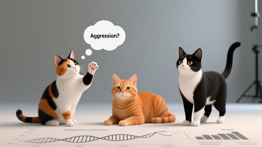 Does a cat’s coat pattern affect behavior? The surprising truth behind calico aggression, orange cat friendliness, and why your tuxedo kitten isn’t ‘born bossy’ — debunked by veterinary behaviorists and 12 years of shelter data.