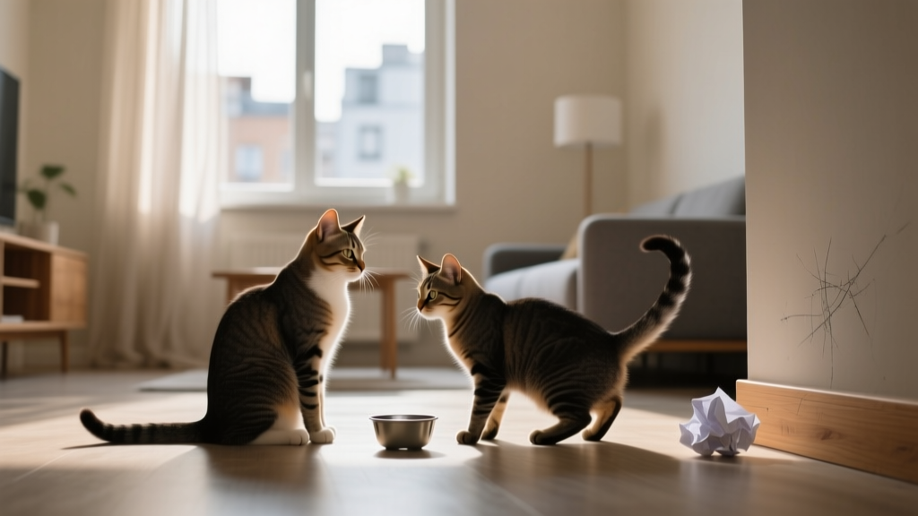 How to Recognize Bully Cat Behavior Non-Toxic: 7 Subtle Signs You’re Missing (and What to Do Before It Escalates to Fighting or Stress Illness)