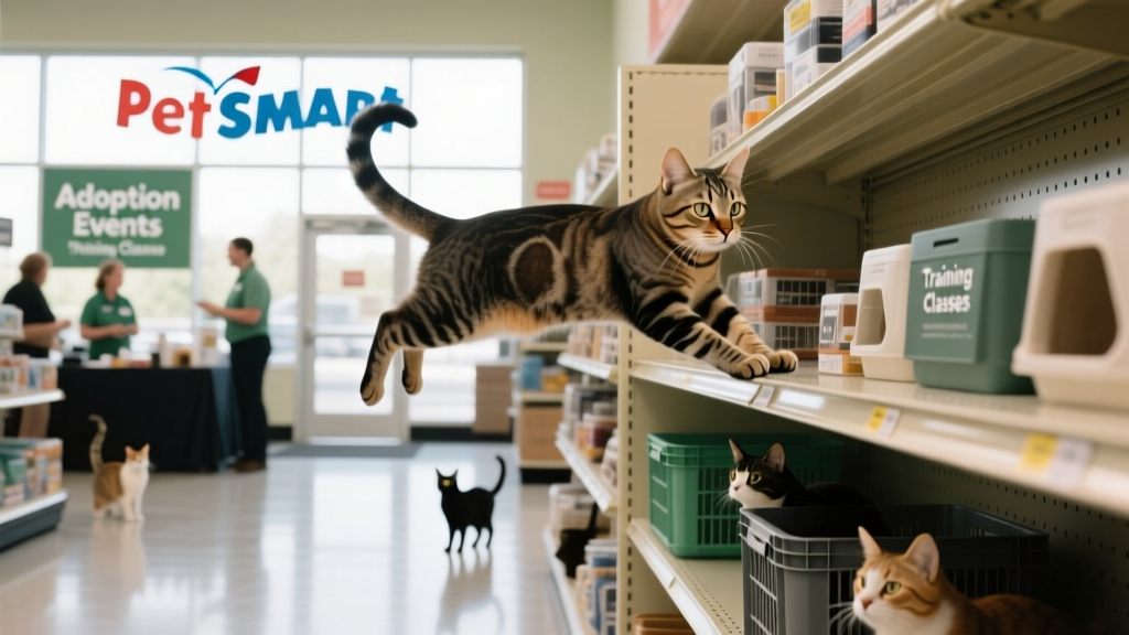 Why Cats Behavior PetSmart Confuses So Many Owners: 7 Real-World Reasons Your Cat Acts Out at Adoption Events, Training Classes, or In-Store Visits (and Exactly What to Do Next)